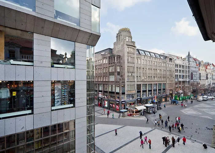 호텔 인 프라하