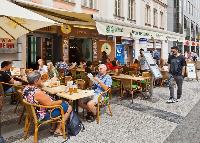 Prague Inn Szálloda 4*