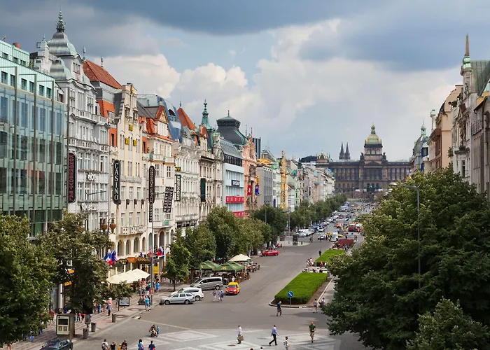 Prague Inn Hotell 4*