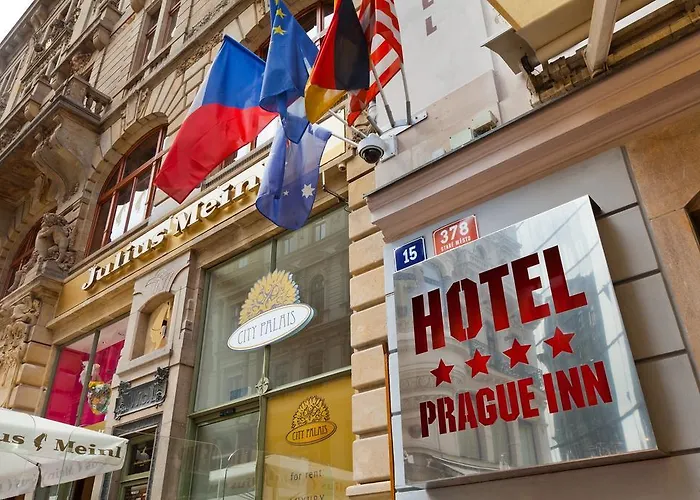 Hotell Prague Inn