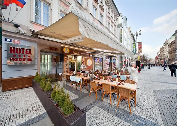 Prague Inn 4* Praga