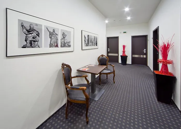 Prague Inn 4* Prága