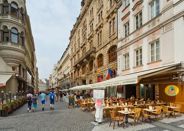 Prague Inn Szálloda 4*