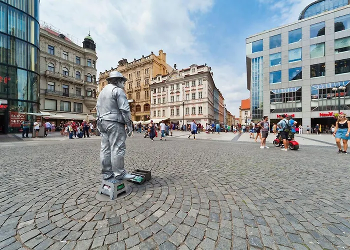 Prague Inn 4* Praga