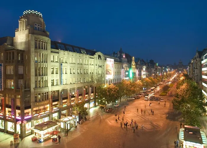 Prague Inn 4* Praga